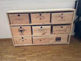 Weinkisten Aufbewahrung Möbel