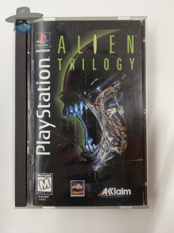 Alien Trilogy / USA Longbox NTSC-U / Sony Playstation 1 PS1 | Kaufen ...