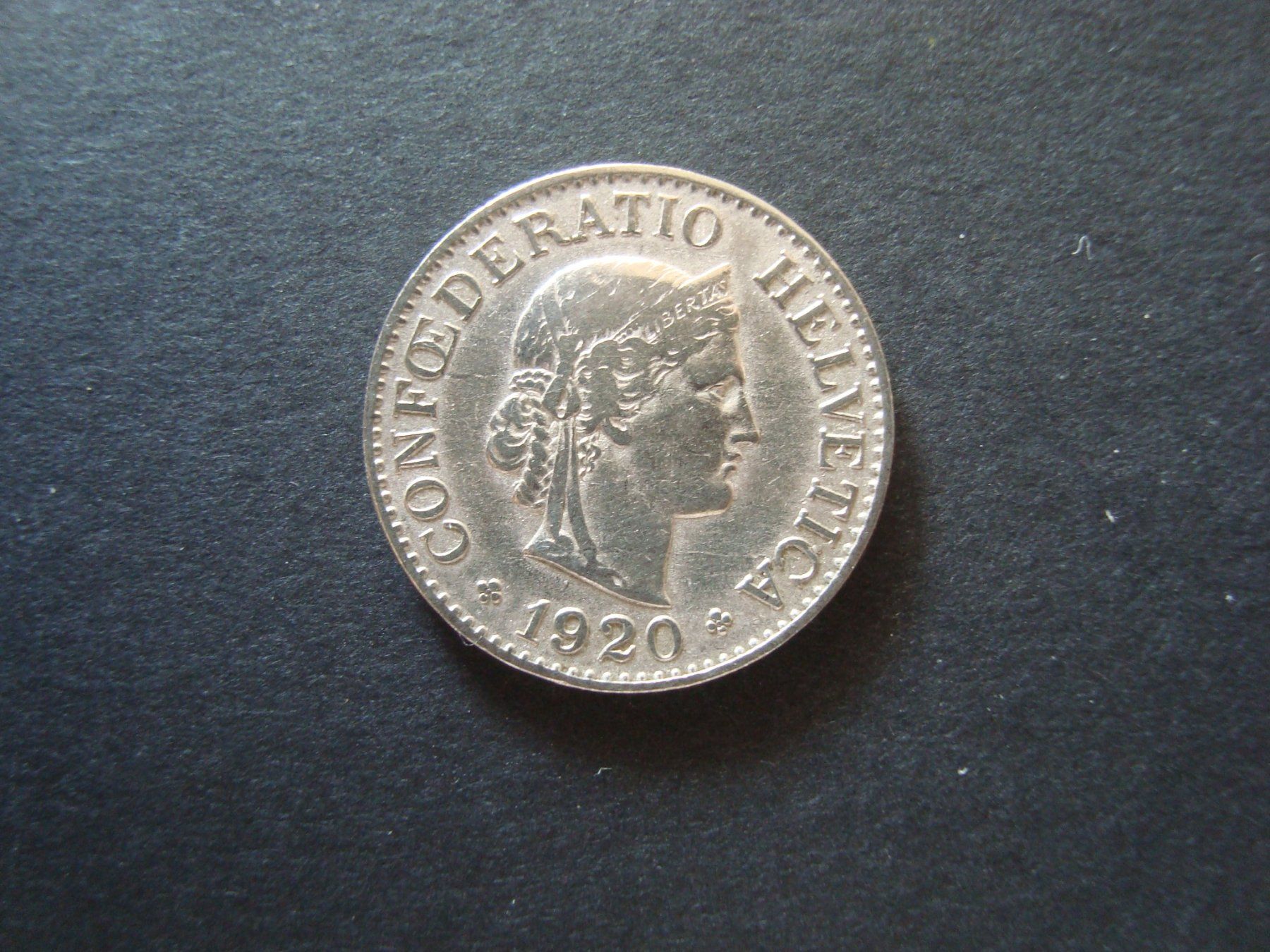 Tutti le monete: 10 Rp 1920 – Usato da Gelterkinden venduto da Cakir