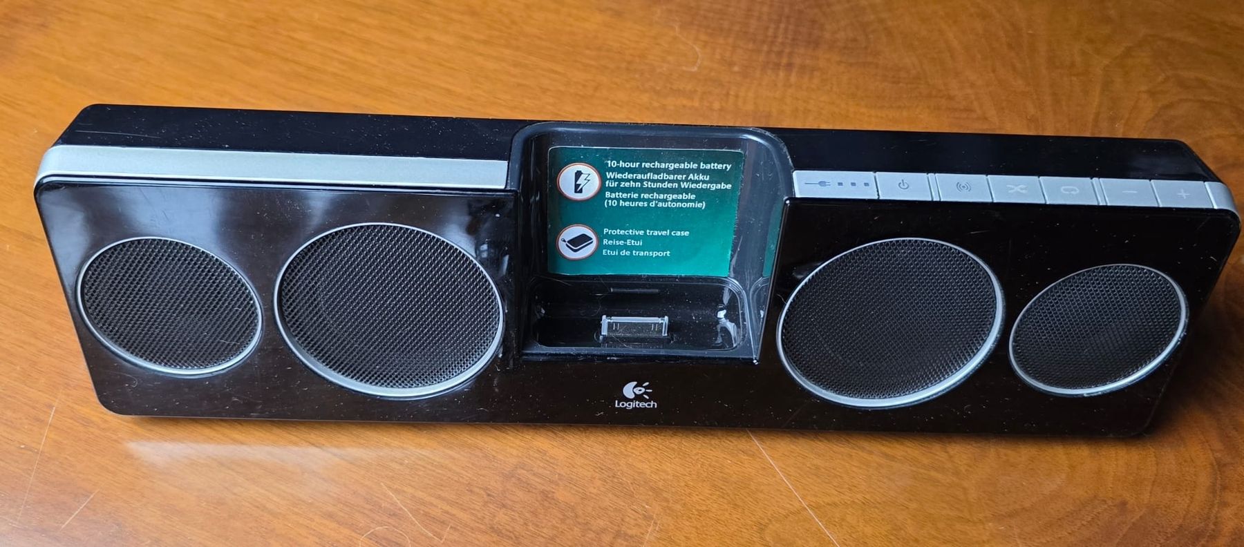 Logitech Lautsprecher: Lautsprecher-Dockingstation ipod oder aux – Gebraucht aus Umiken von Mr0o0ME 1