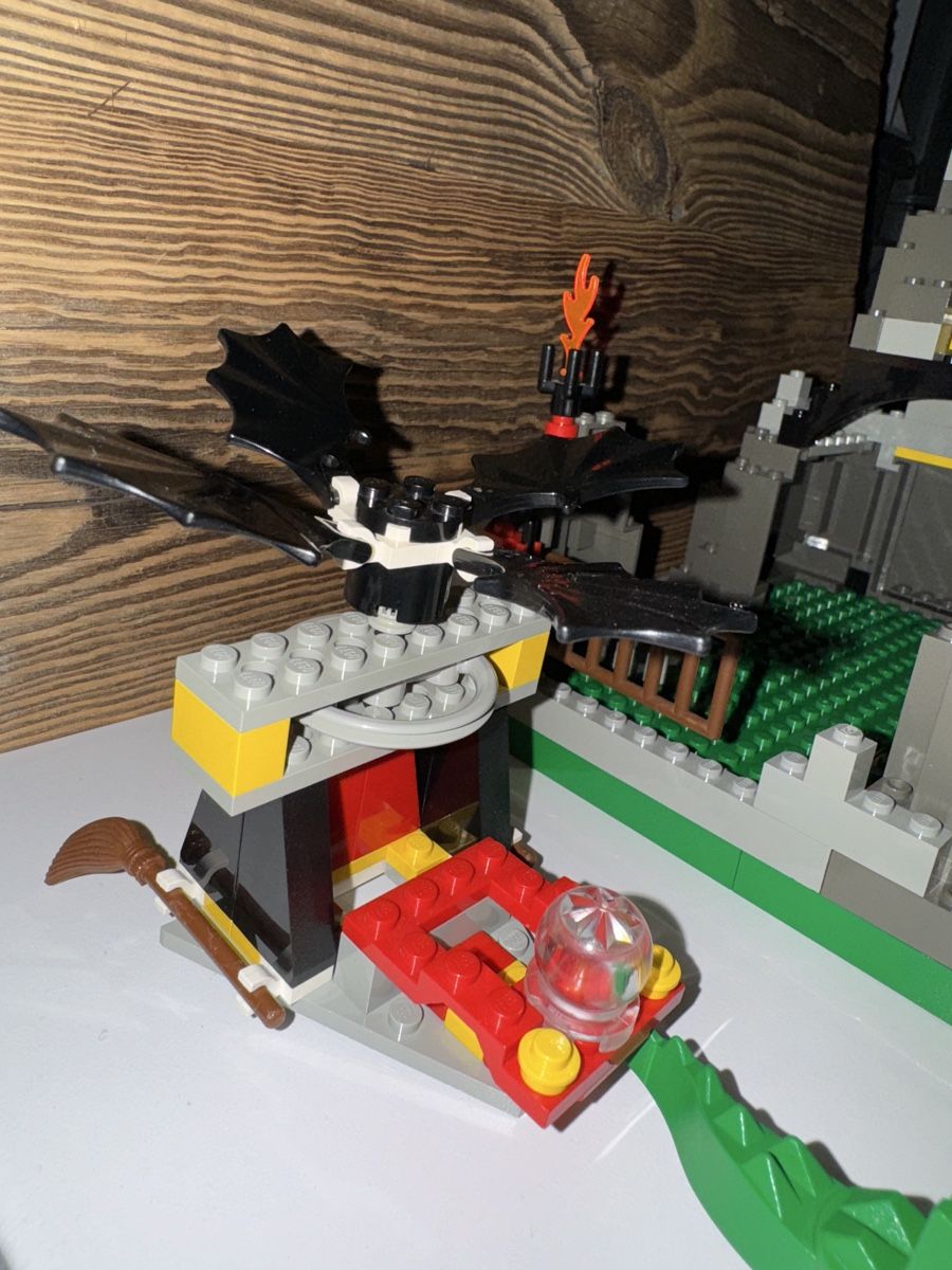 Lego Giocattoli: Lego Set 6087 Witchs Magic Manor – Usato da Oberdiessbach venduto da design13 6