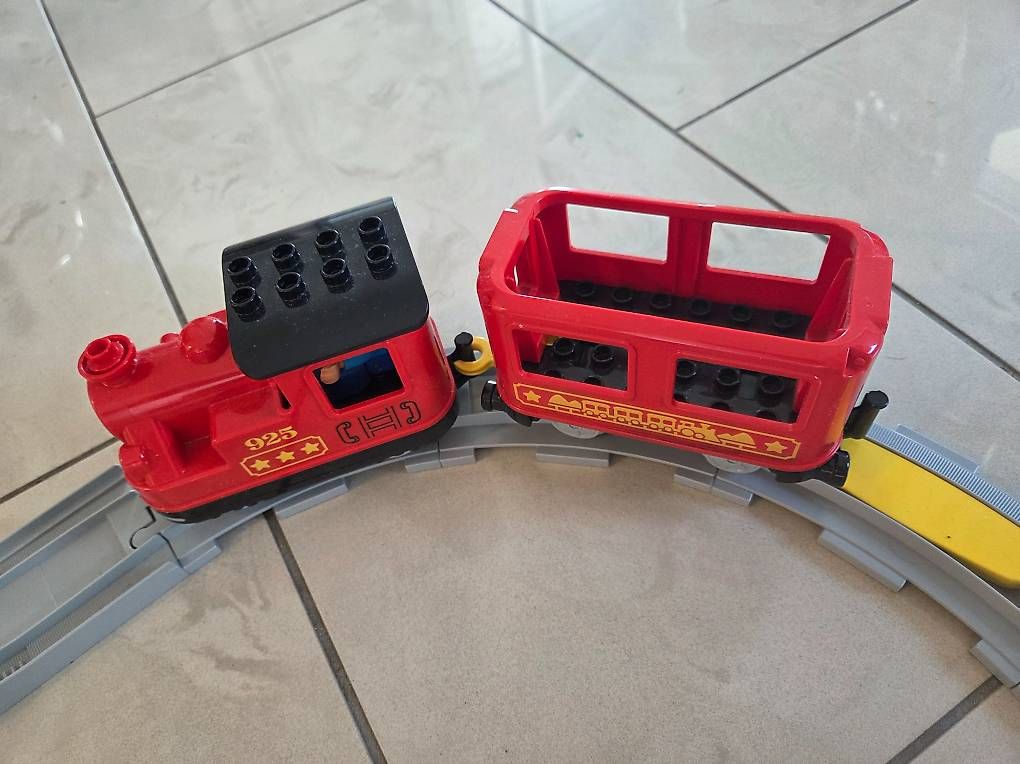 Giocattoli: Lego Duplo Zug / Eisenbahn – Usato da Küssnacht am Rigi venduto da Elsehly 3
