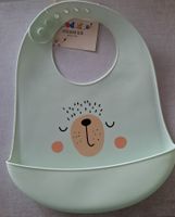 NEW Bavoir en silicone