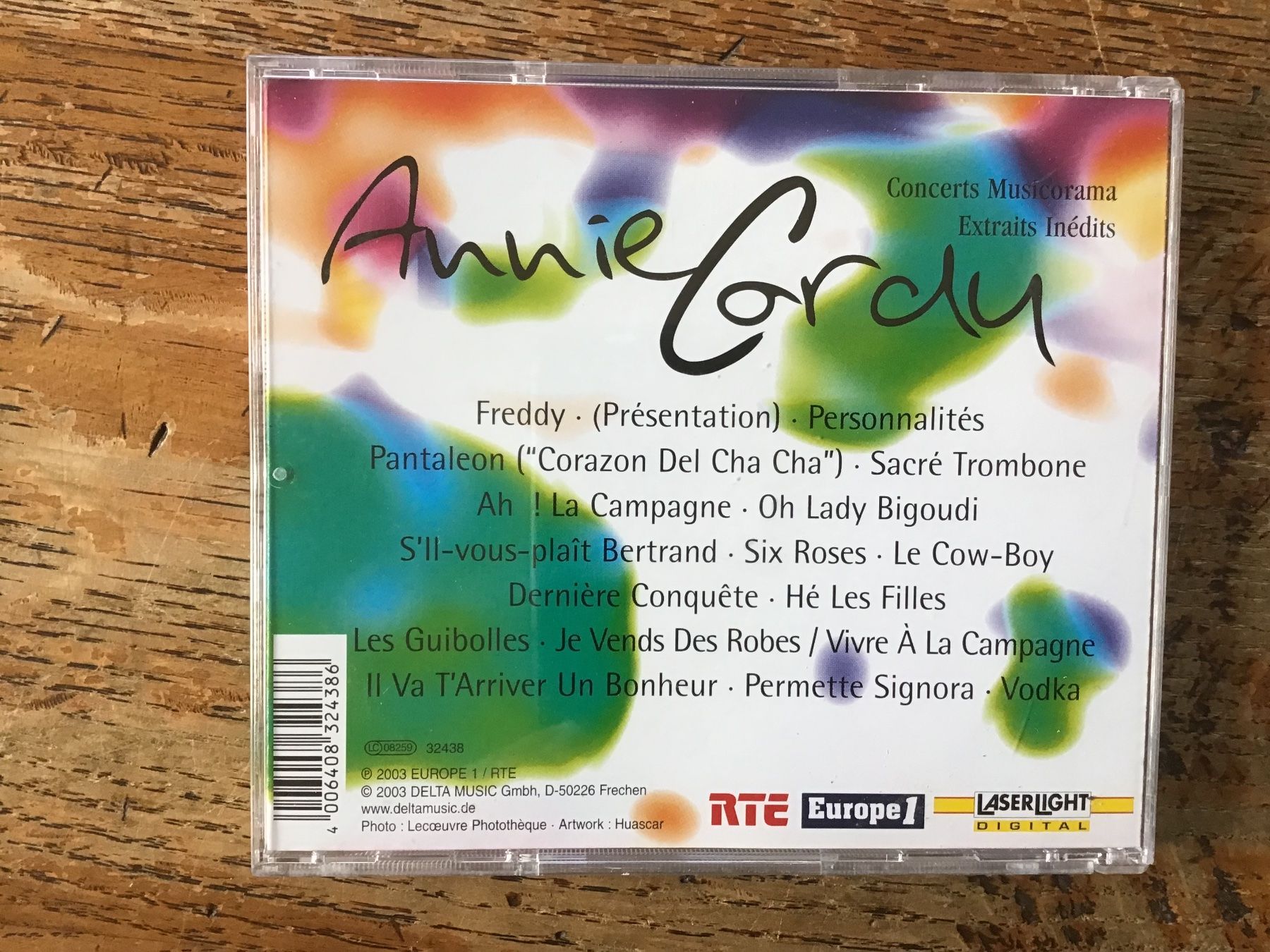CDs: CD Annie Cordy – Gebraucht aus Fully von Ruby97 2