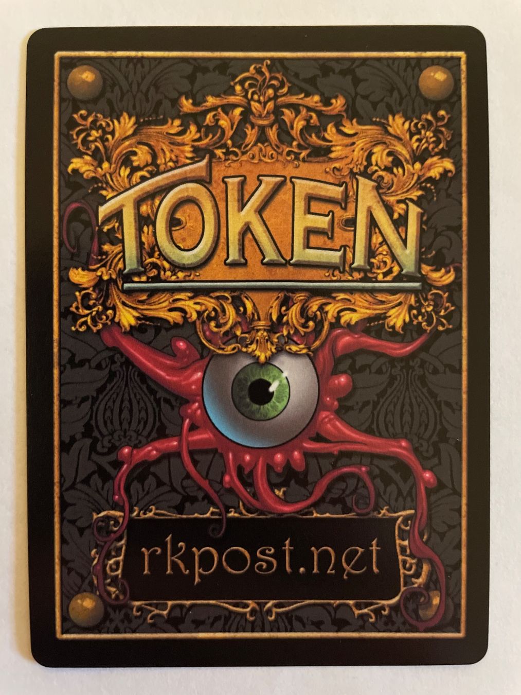 Magic The Gathering Carte collezionabili: MTG - Moogle Token - Signed by RKpost – Usato da Basel venduto da Melchior5 1