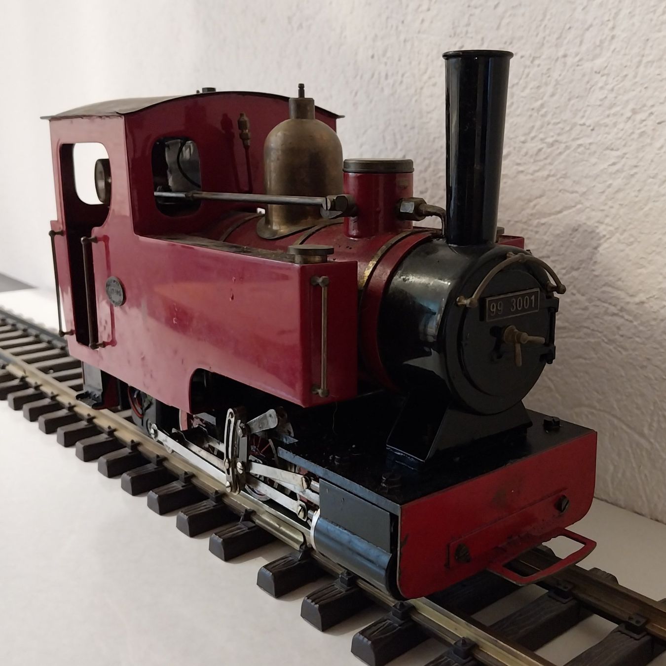 Modellini di ferrovie: Dampflok Echtdampf Merlin 203 – Usato da Goldau venduto da man_6k8c 2