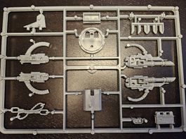 Warhammer 40K - Space Marines Vehicle Weapons.
