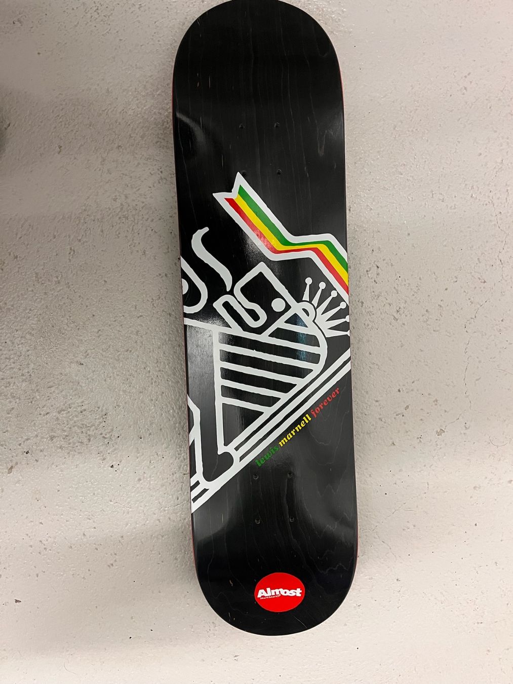 Skateboards: Skateboard Almost "Lewis Marnell forever" – Nuovo (secondo la descrizione) da Landquart venduto da ste_r9jt