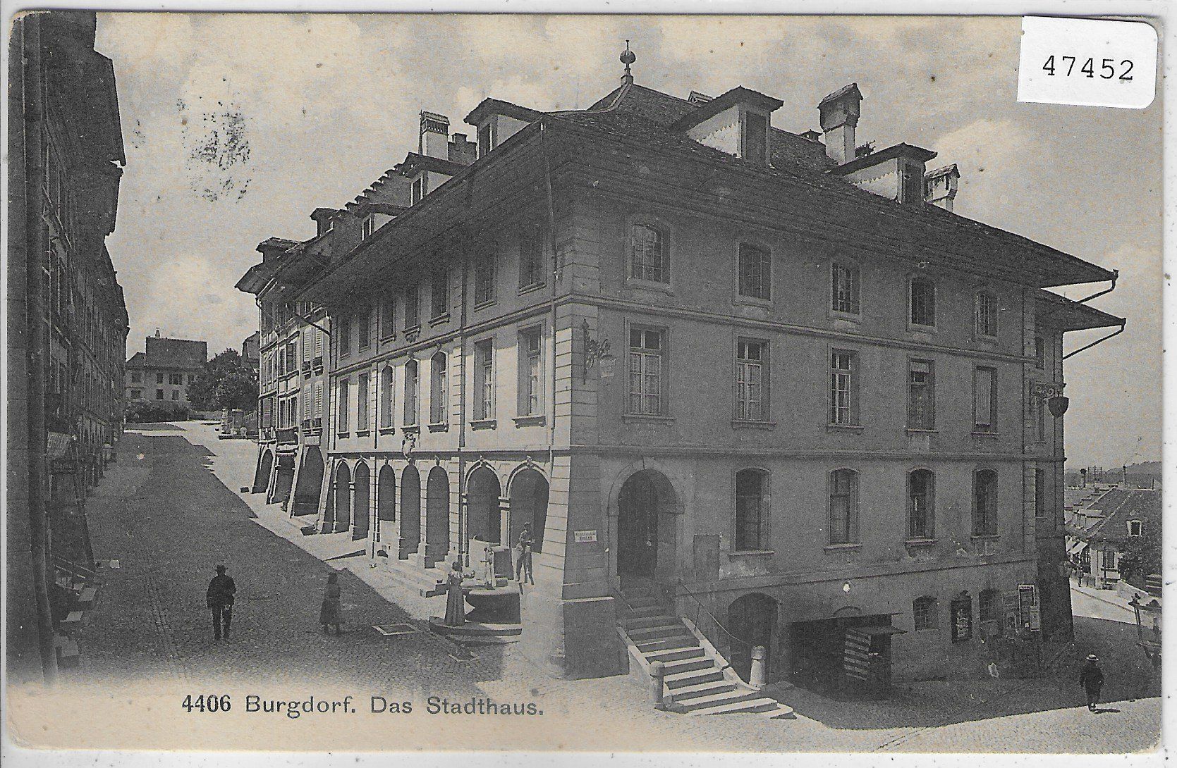 Cartes postales: Burgdorf - Das Stadthaus – D'occasion à Ettingen par Kartenplanet