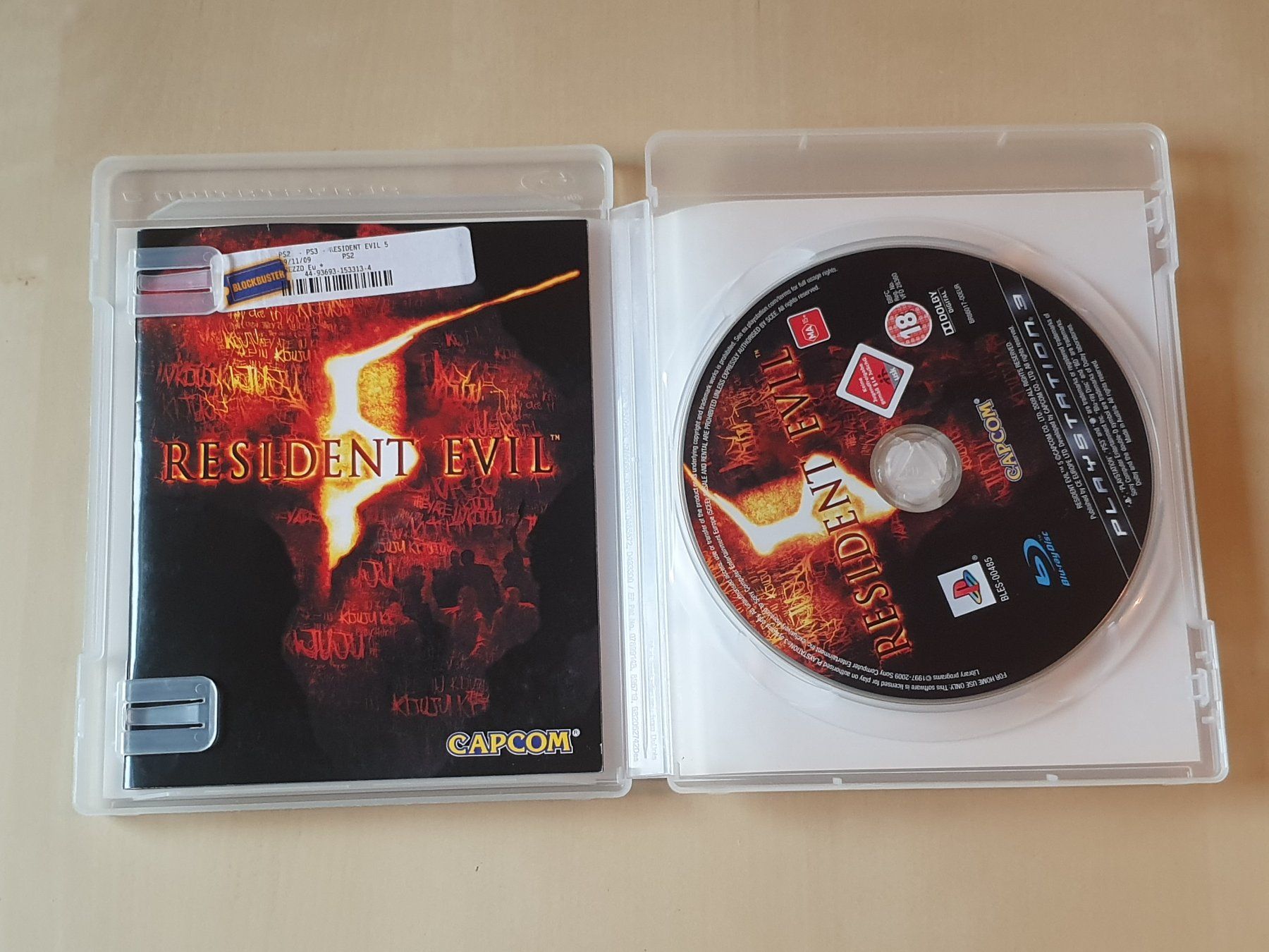 Sony Jeux: Resident Evil 5 ITA – D'occasion à Stansstad par collectorsshop 2