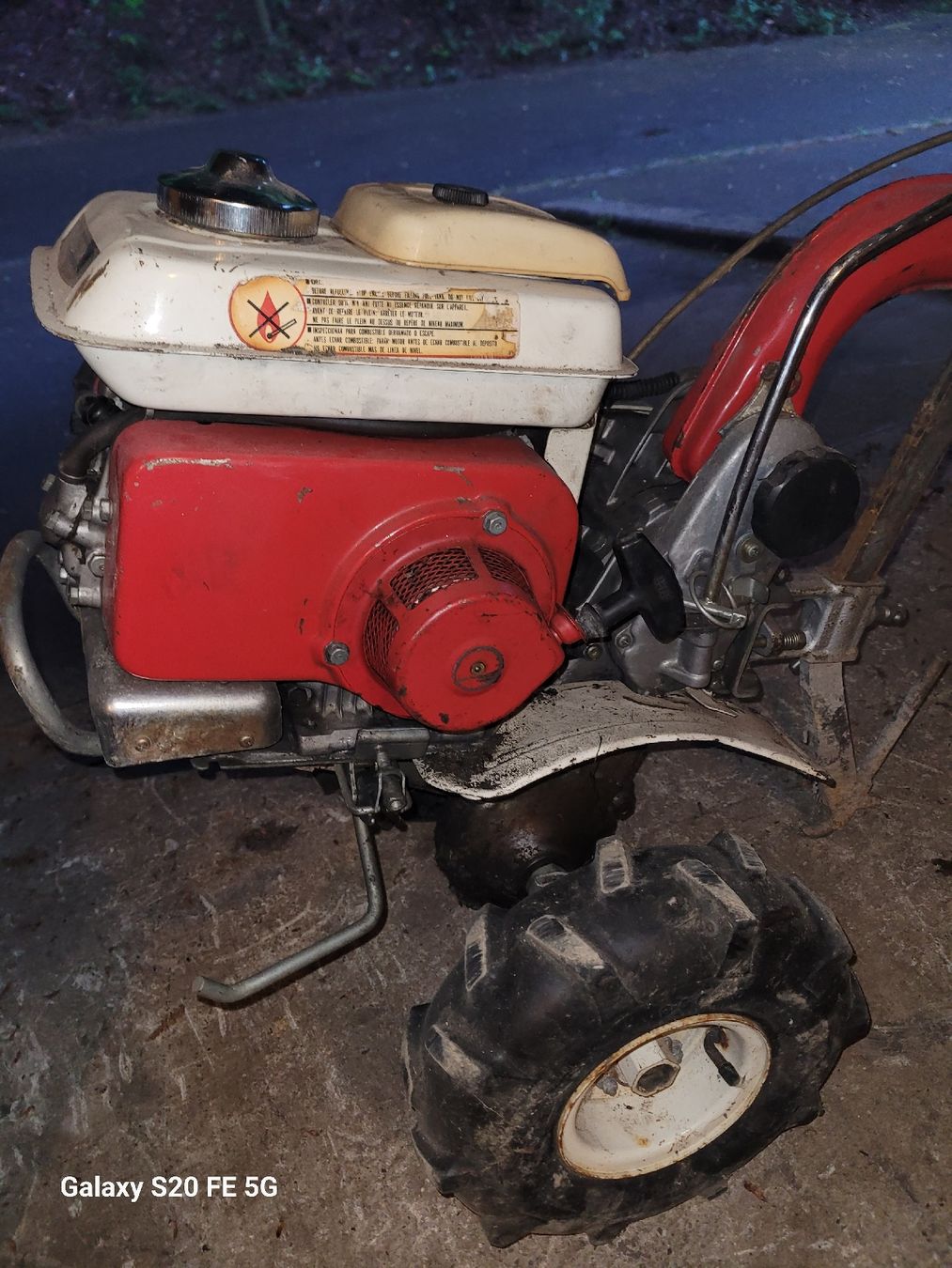 Honda Alle Maschinen: Bodenfräse Honda G28 – Defekt aus Bolligen von matijav 1