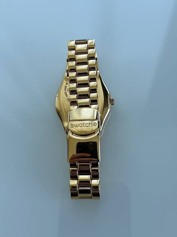 Orologi: Swatch Edelstahl – Usato da Luzern venduto da ONATTRADE 1