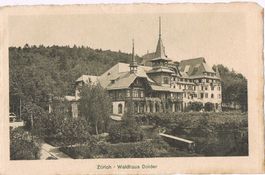 Zürich, Waldhaus Dolder, alt !