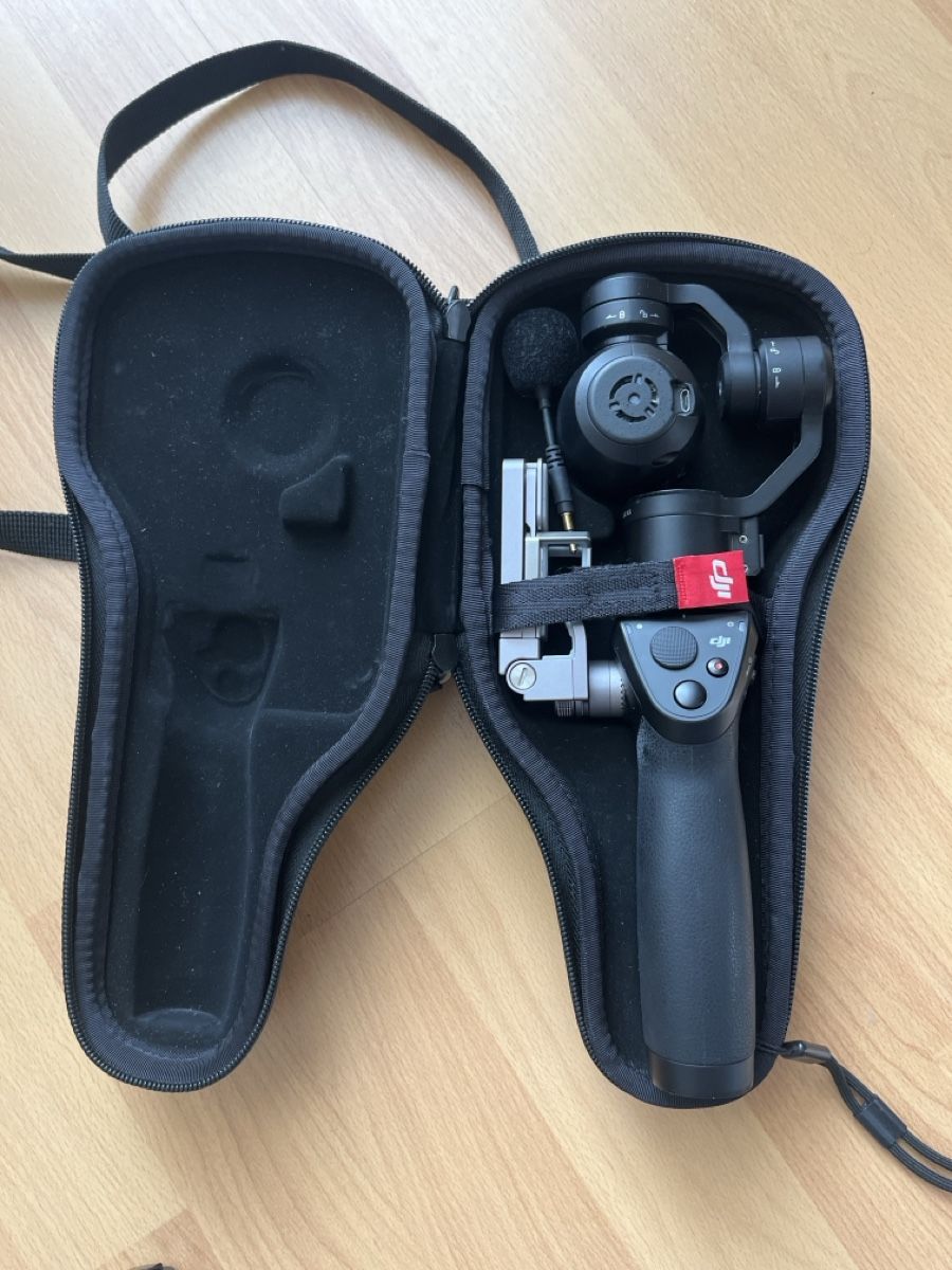 DJI Action Cam: Gimbal DJI Osmo zenmuse X3 – Usato da Reinach BL venduto da katman 4