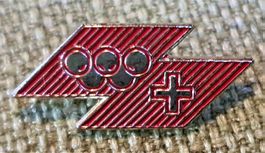 H957B - Pin Olympiade Olympic Olympiade Schweiz Swiss