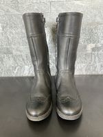 Lederstiefel gefüttert Gr. 33