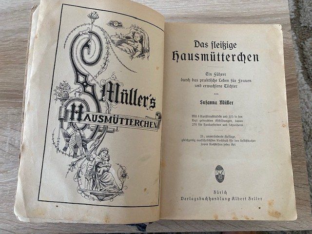 Bücher: Altes Buch – Defekt aus Oberentfelden von asterix45 3