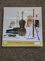 Langspielplatten  "Werke Grosser Meister",