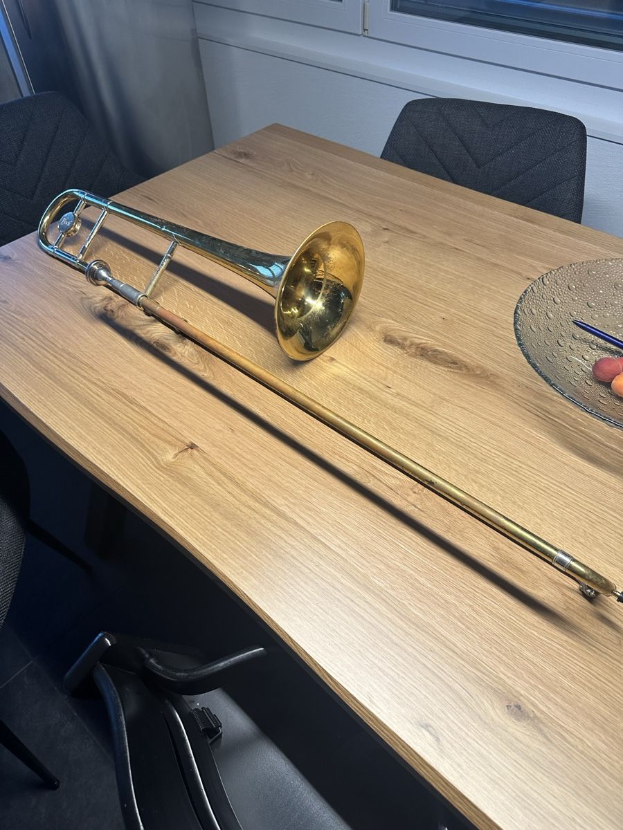Strumenti musicali: Posaune Vicent Bach Stradivarius  – Usato da Altendorf venduto da Ama123