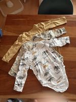 Kleiderpaket: 3 Bodys mit Dino-Motiv Gr. 98