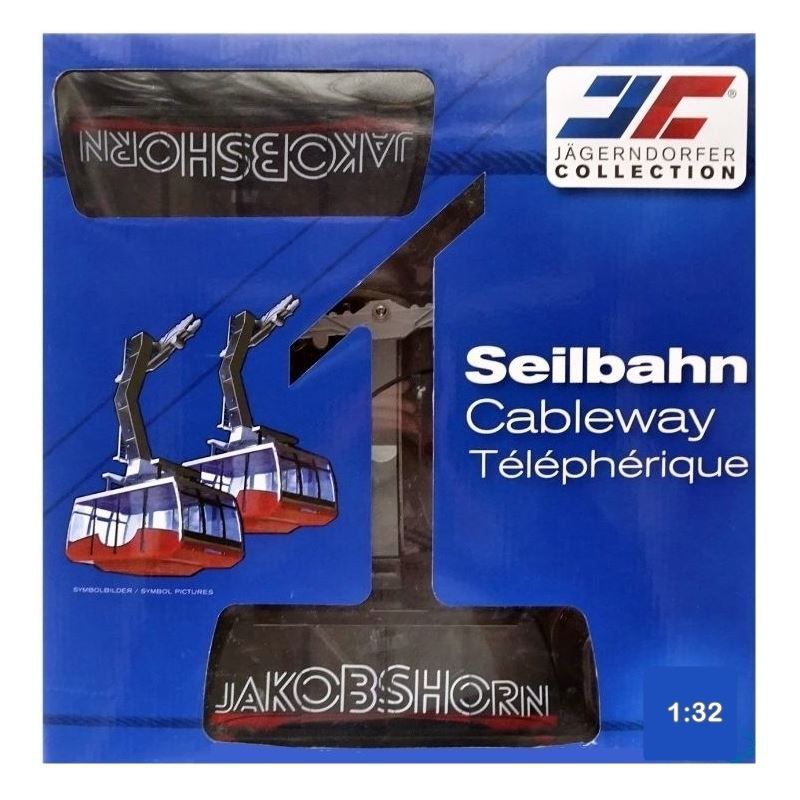 Kit di modellismo & Modellini statici: Modell Gondelbahn Jakobshorn elektrisch – Nuovo e nell'imballaggio originale da Wettingen venduto da Swala 1