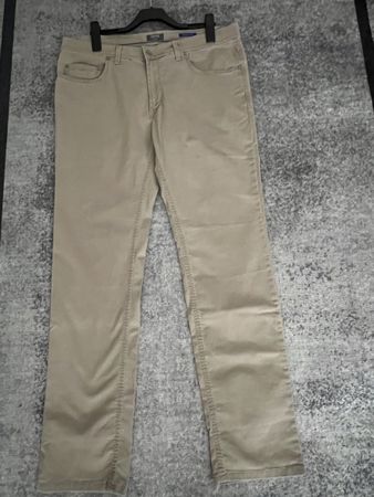 Pioneer Herren Stoffhose Beige Gr. 40/34 Neu