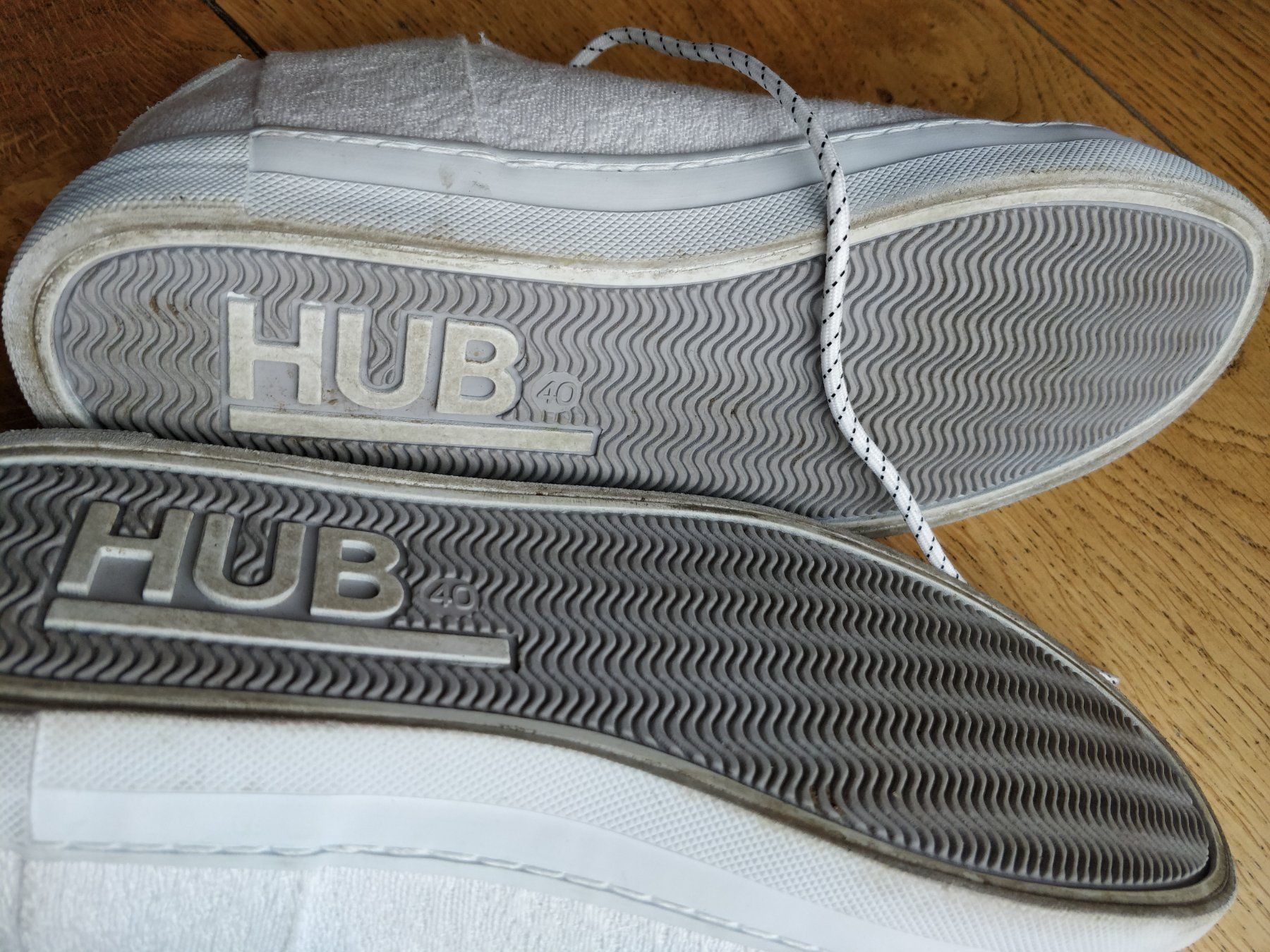 Scarpe da donna: HUB Schuhe weiss Gr. 40 – Nuovo (secondo la descrizione) da Gams venduto da bigwolfi-schnuggel 6