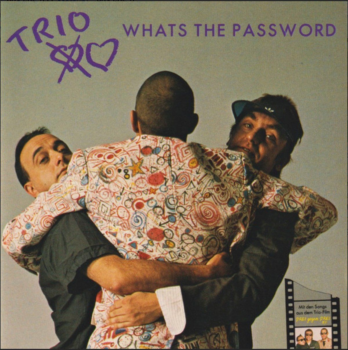 CD: Trio – Whats The Password – Usato da Brunnen venduto da Barfly5