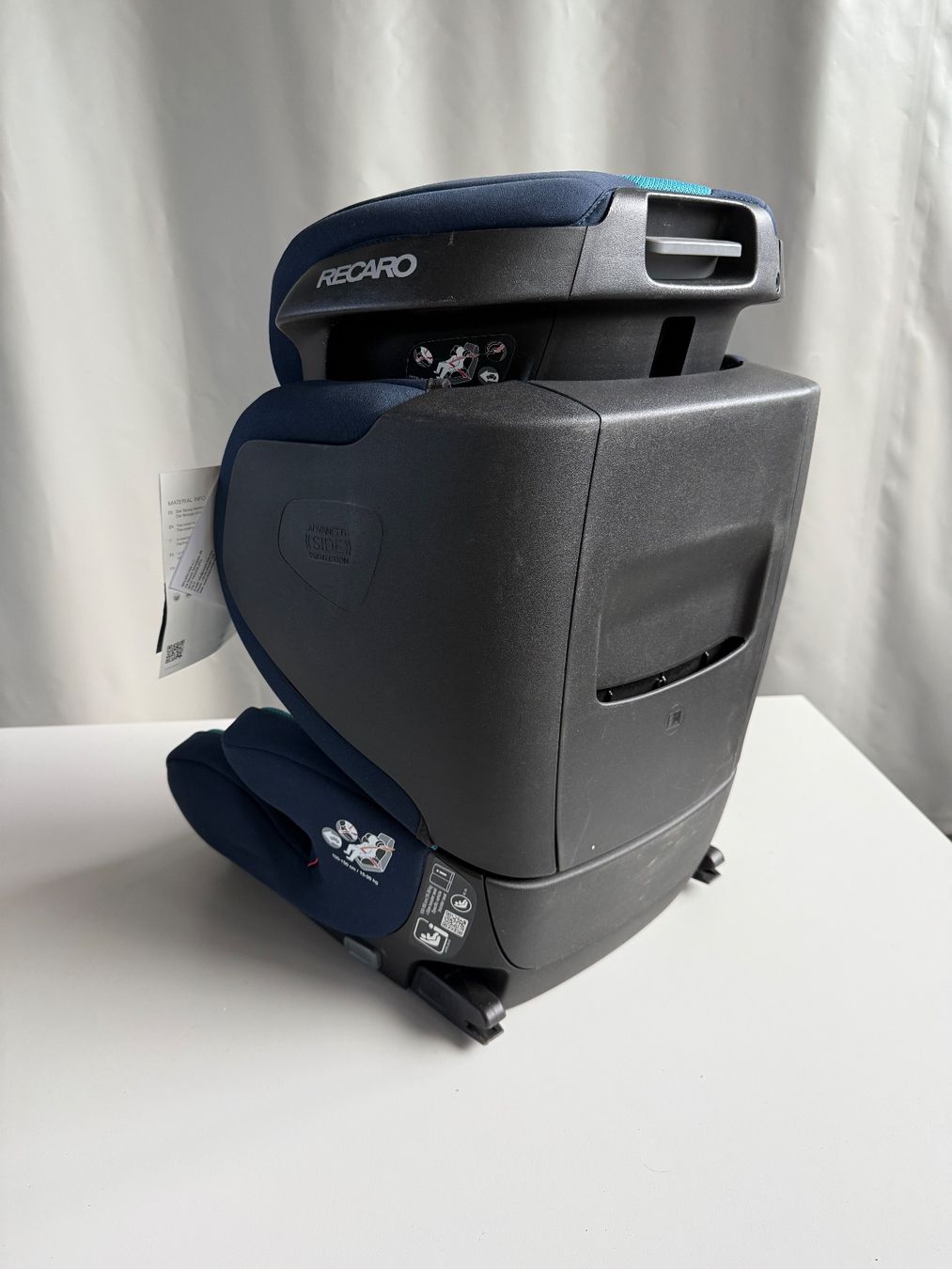Recaro Seggiolini per auto: Recaro Kindersitz Mako 100-150cm – Nuovo (secondo la descrizione) da Murgenthal venduto da View 2