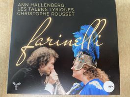 CD Farinelli live in Bergen, Ann Hallenberg, Les Talens Lyri