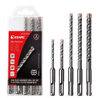 SDS-Plus Hammerbohrer Steinbohrer Set EZARC 5-tlg 5-10mm NEU