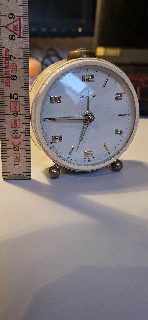 Wecker: Wecker Blessing – Gebraucht aus Belp von Ginus85 5