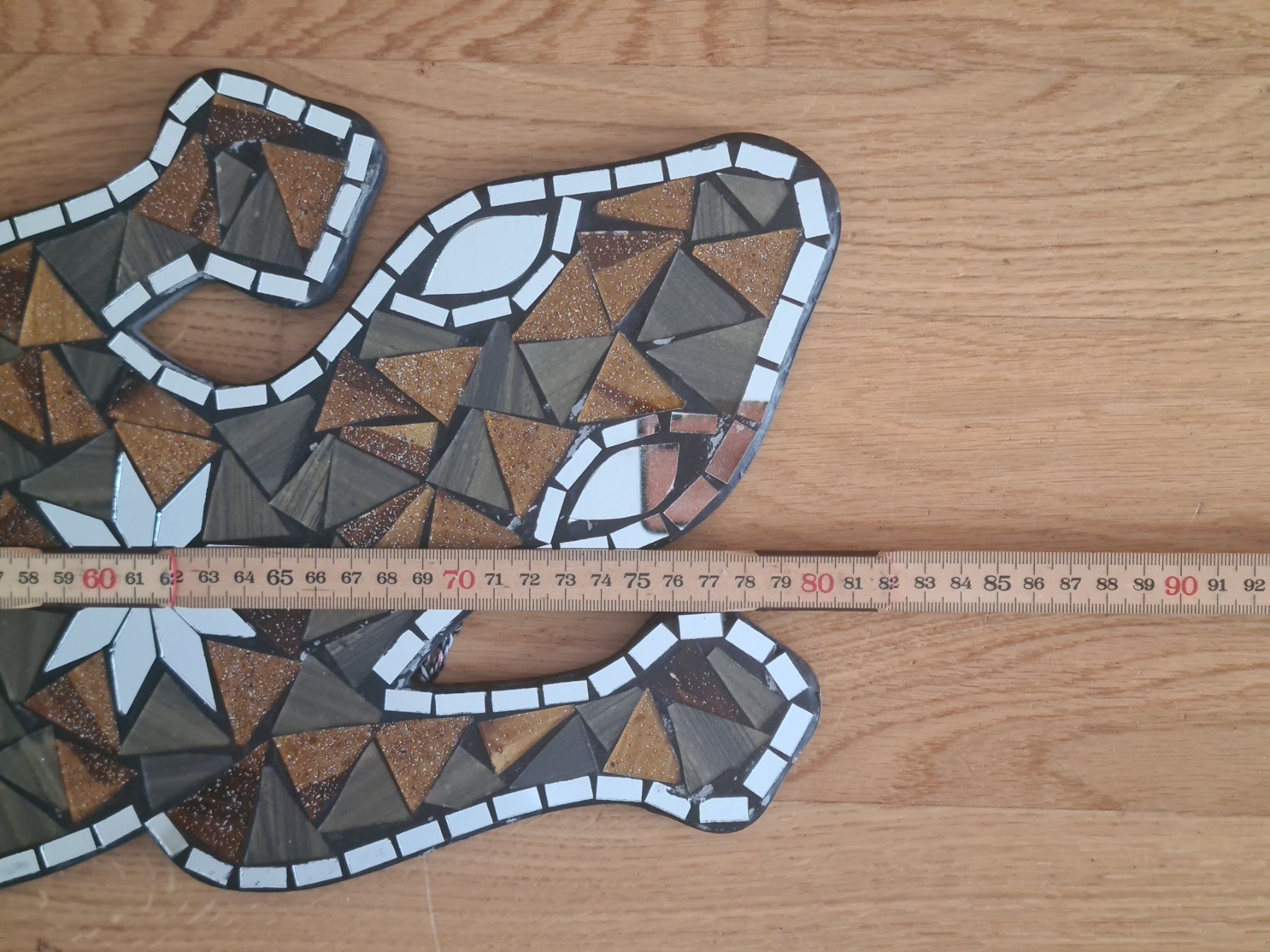 Tutte le decorazioni: Wunderschöne Gecko Wanddeko Mosaik – Usato da Münchenbuchsee venduto da La_piccola 6