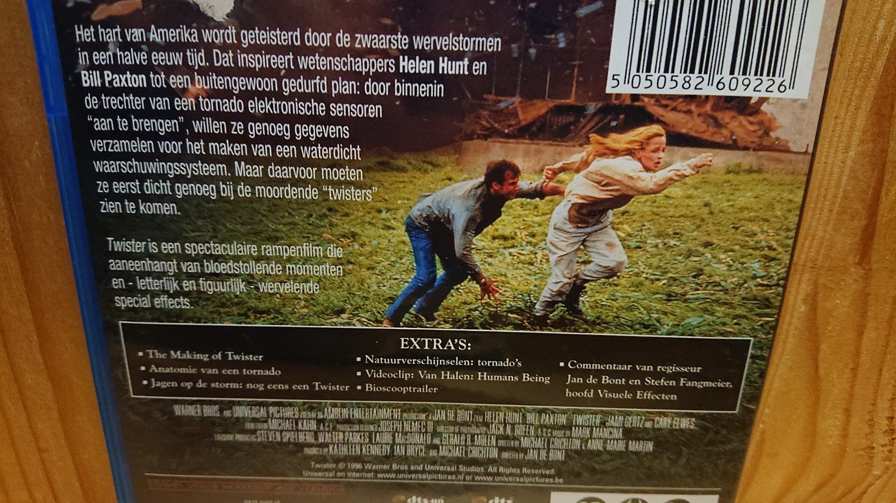 Tutti i DVDs: TWISTER Blu-Ray Holländisch Version – Usato da Wilderswil venduto da Exebub 2