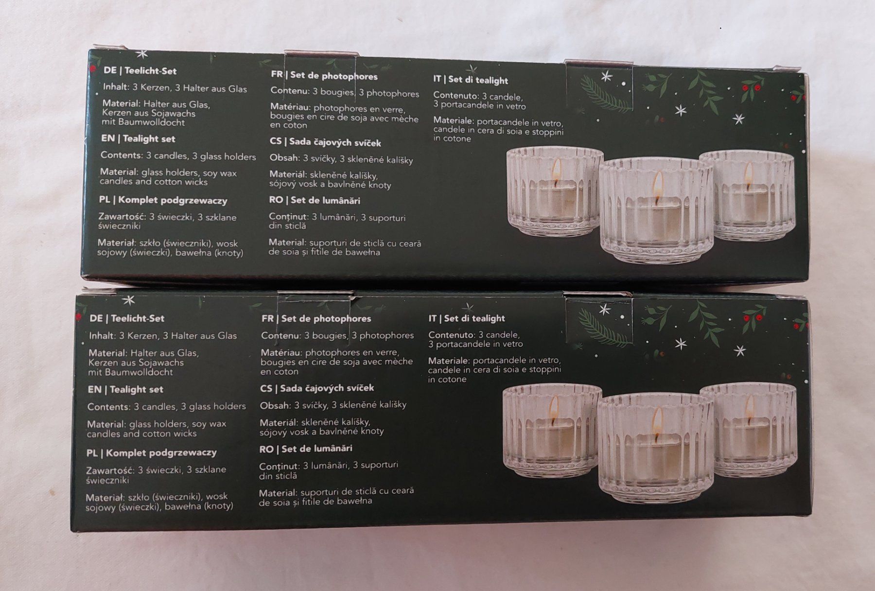 Coop Portacandele: 2 Pack neue Teelichter – Nuovo (secondo la descrizione) da Uitikon Waldegg venduto da Smeragol 2