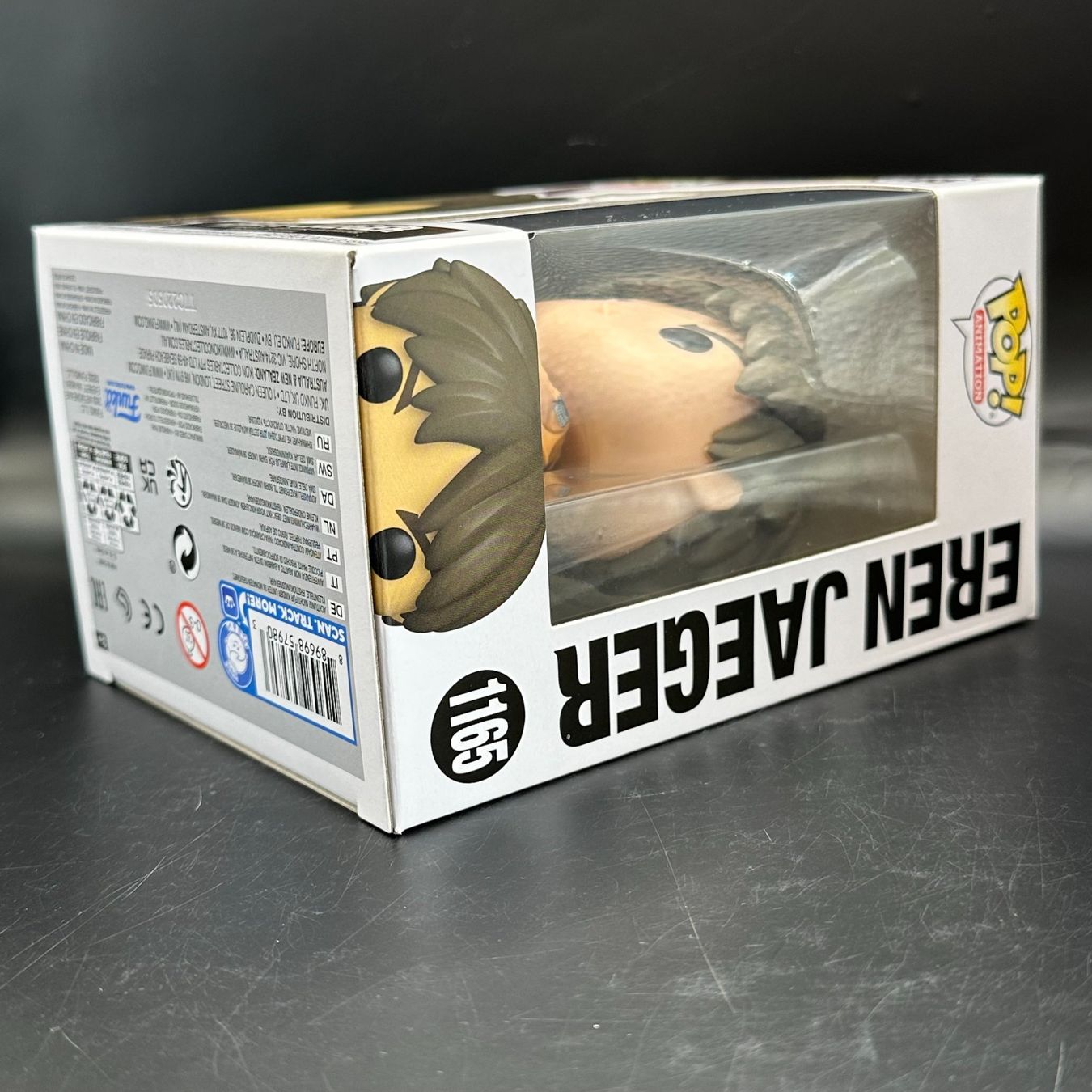 Funko Statuette: Funko Pop! Attack on Titan Eren Jaeger 1165 – Usato da Düdingen venduto da Nerdworld 3