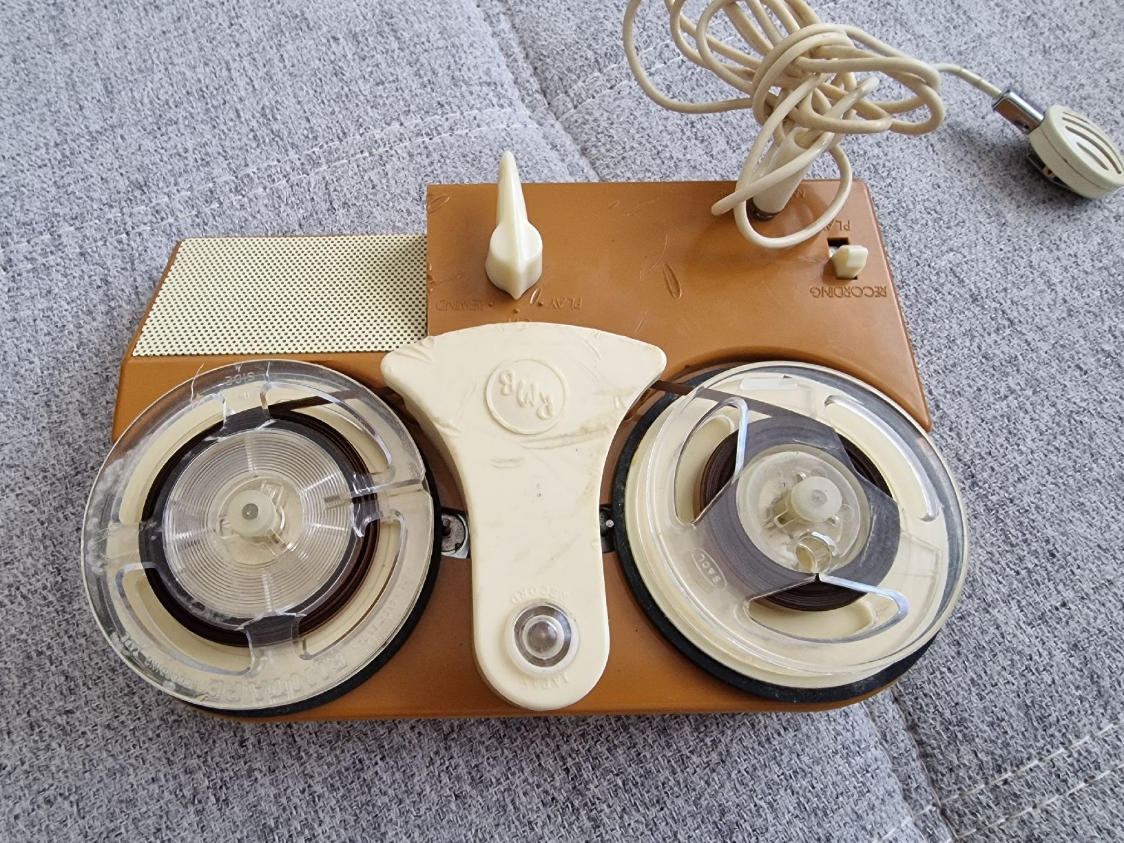 Apparecchi a nastro: Magnétophone à bande Transistor Model 510 vintage – Difettoso da La Chaux-de-Fonds venduto da Ric_m628 1