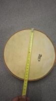 Rahmentrommel Tamburin mit Fell gebraucht 20cm Durchmesser