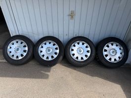 Skoda Octavia 1U - 15 Zoll Sommerräder