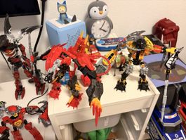 Konvolut Lego Bionicle Figuren guter Zustand