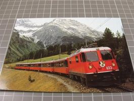 AK RhB Rhätische Bahn