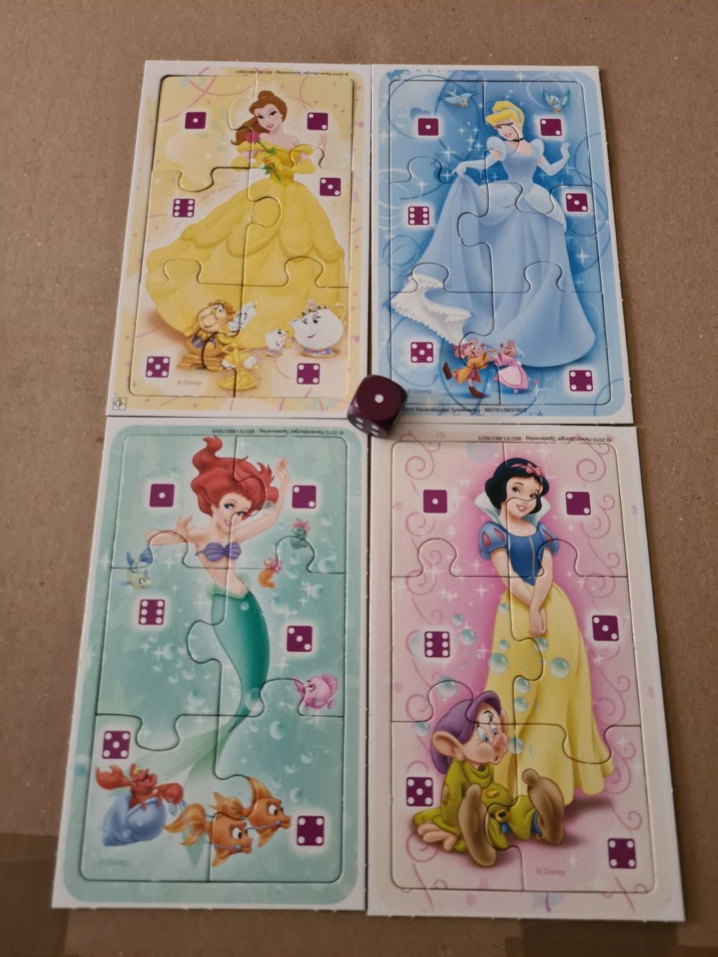 Puzzle: Würfelpuzzle Ravensburger Disney Puzzle – Usato da Langenthal venduto da Polarisstern 1