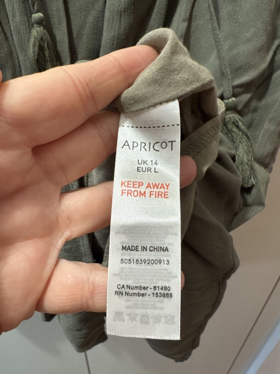 Vestiti & Gonne: Vestito APRICOT – Usato da Rancate venduto da Waly__ 4
