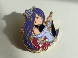 Anime Pin - Cute Anime Girl