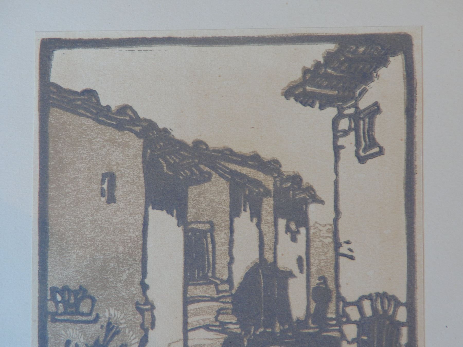 Grafica & Litografie: Anton BLÖCHLINGER (1885-1961) 3x Lithog – Usato da Emmenbrücke venduto da Kunstankaufverkauf9 5