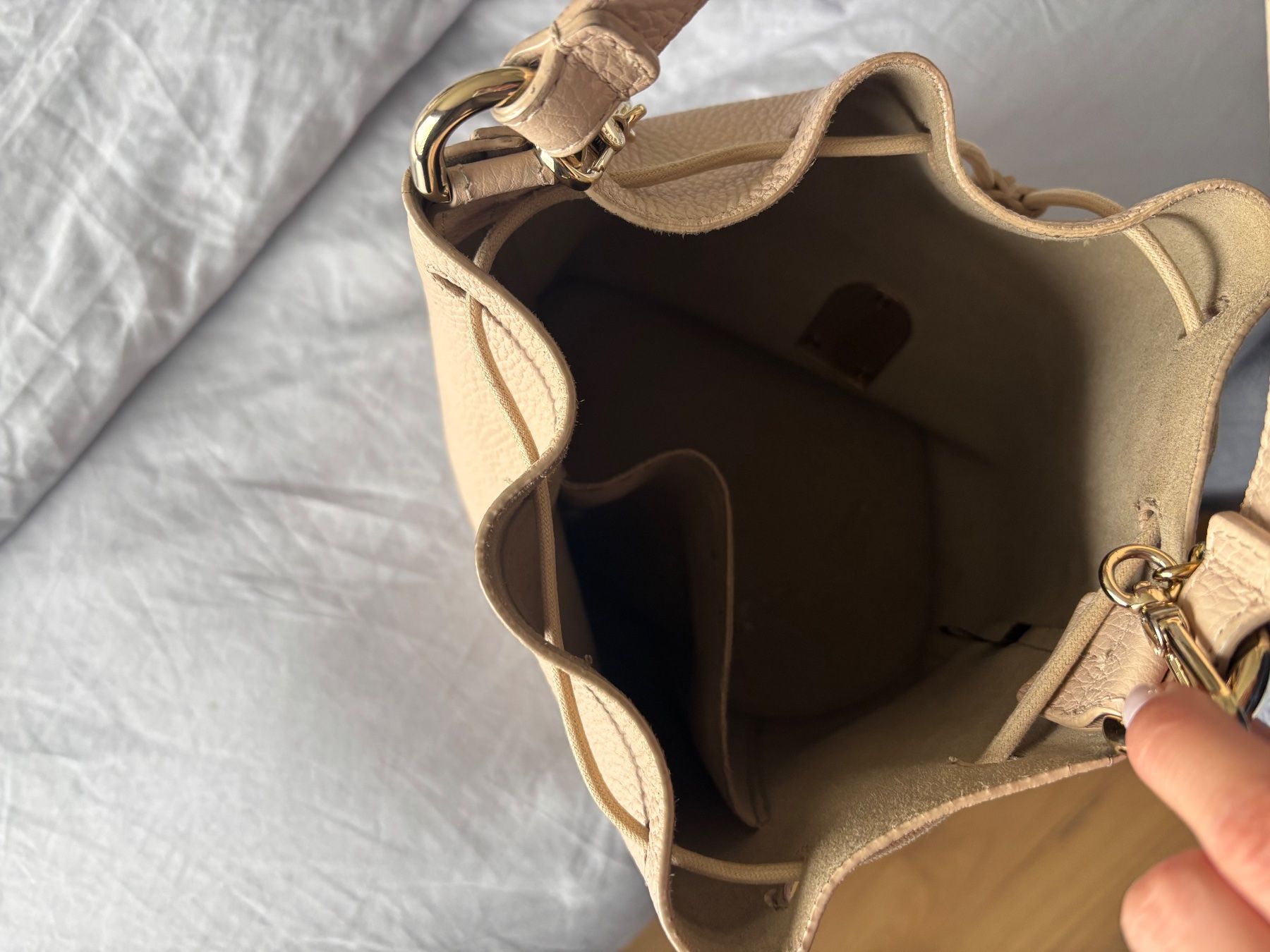 Furla Borse da donna: Furla Beuteltasche nude/rosé – Usato da Zürich venduto da Luisa_Knr 3