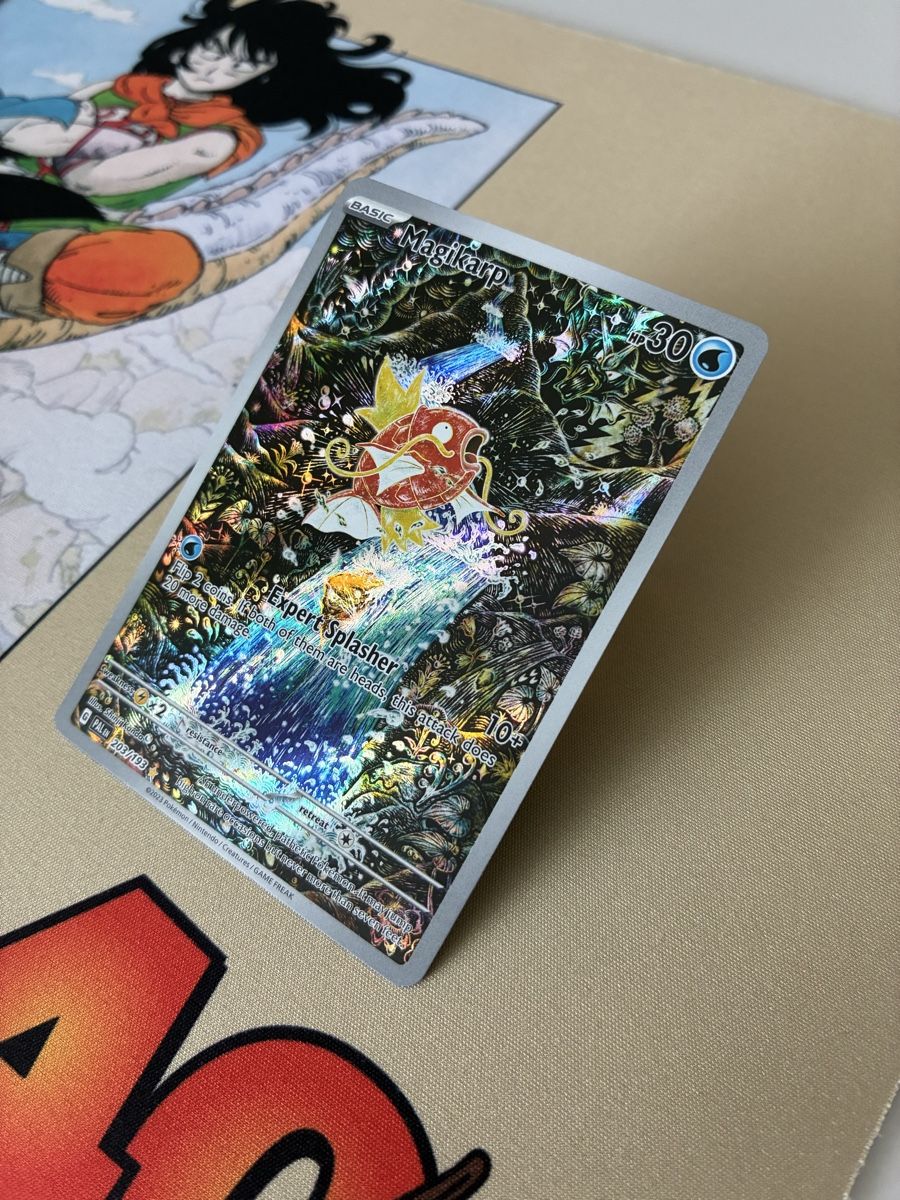 Pokémon Cartes à collectionner: Magikarp PAL (203/193) – D'occasion à Solothurn par carty_01 1