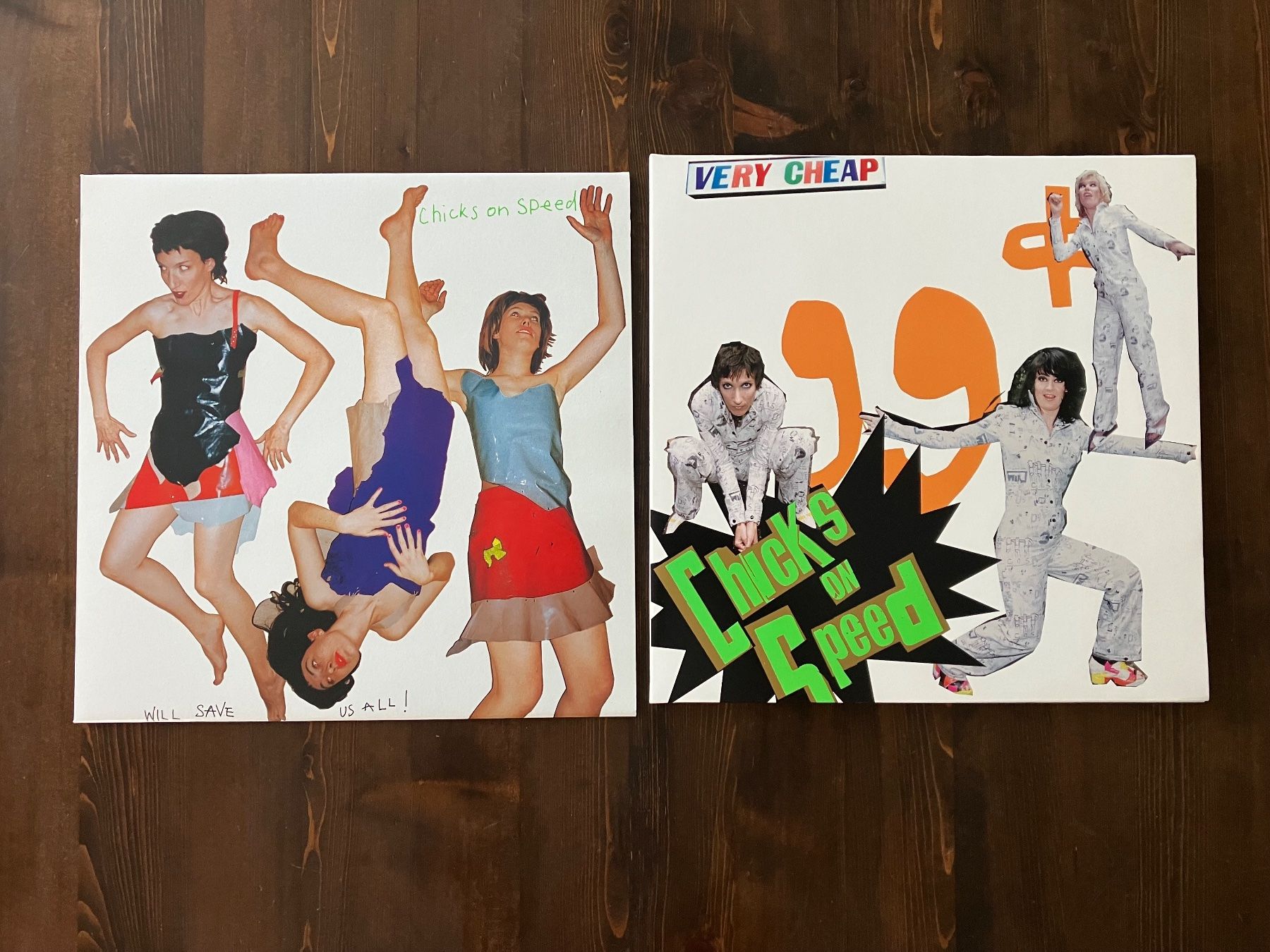 Schallplatten: CHICKS ON SPEED - VERY CHEAP 99 CENT/WILL SAVE US ALL! – Gebraucht aus steffisburg von Dstauffer