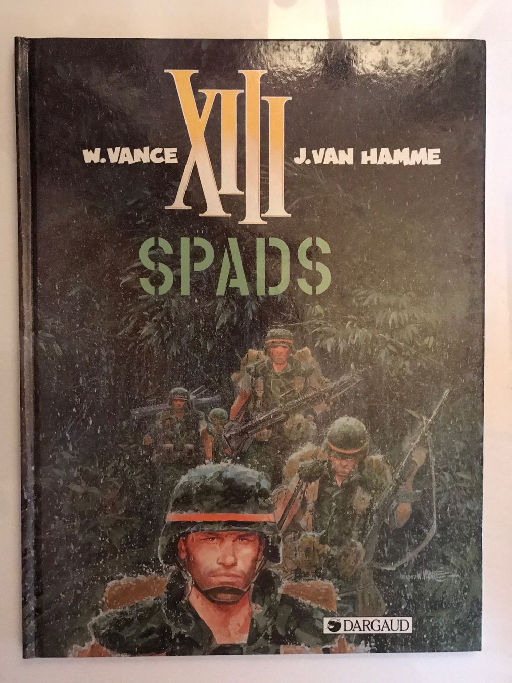 Comics: XIII - SPADS – Gebraucht aus Commugny von Alexnicolas11