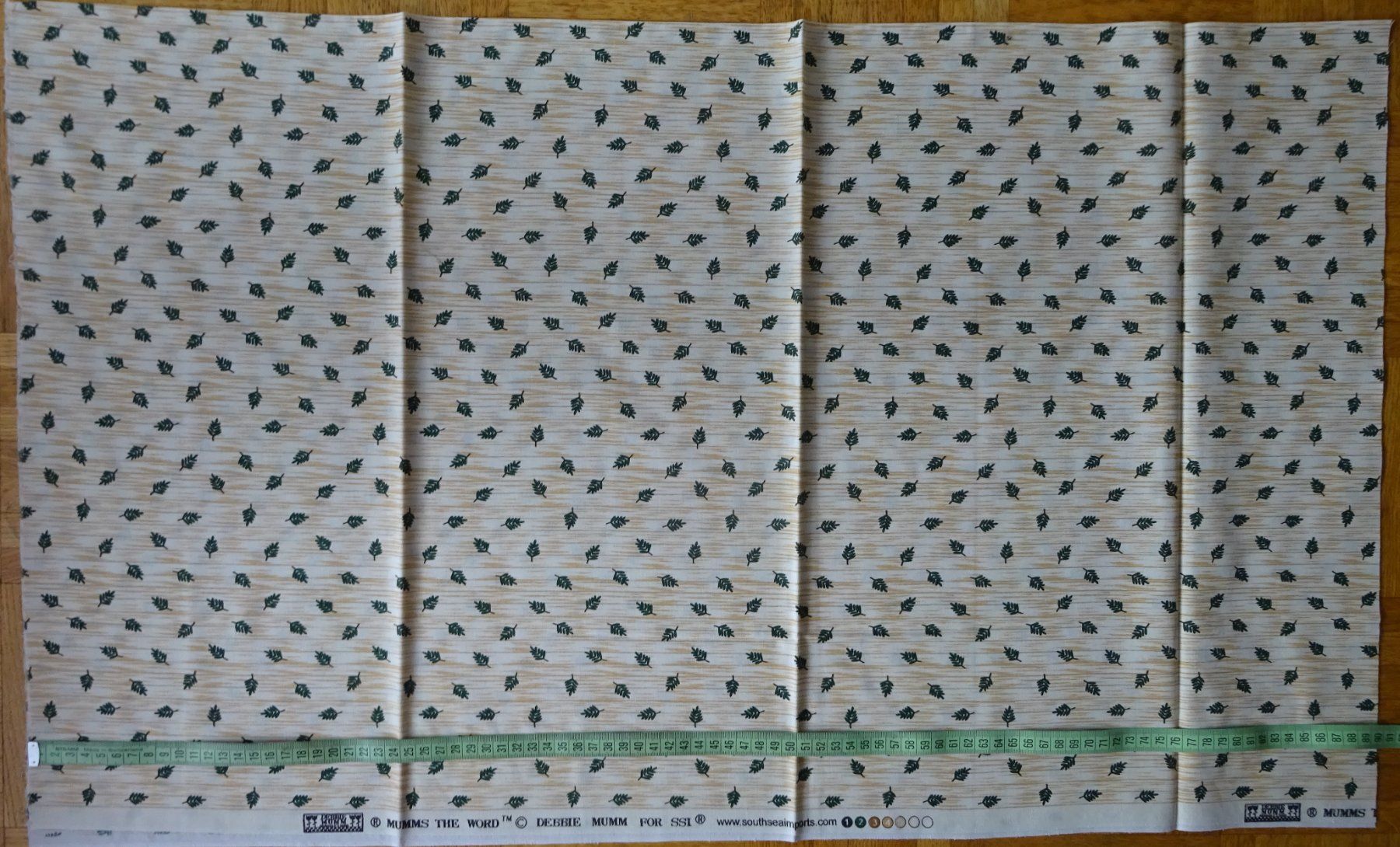 Tessuti: Baumwollstoff für Patchwork 90 x 106cm – Nuovo (secondo la descrizione) da Bern venduto da Hero2.0 1
